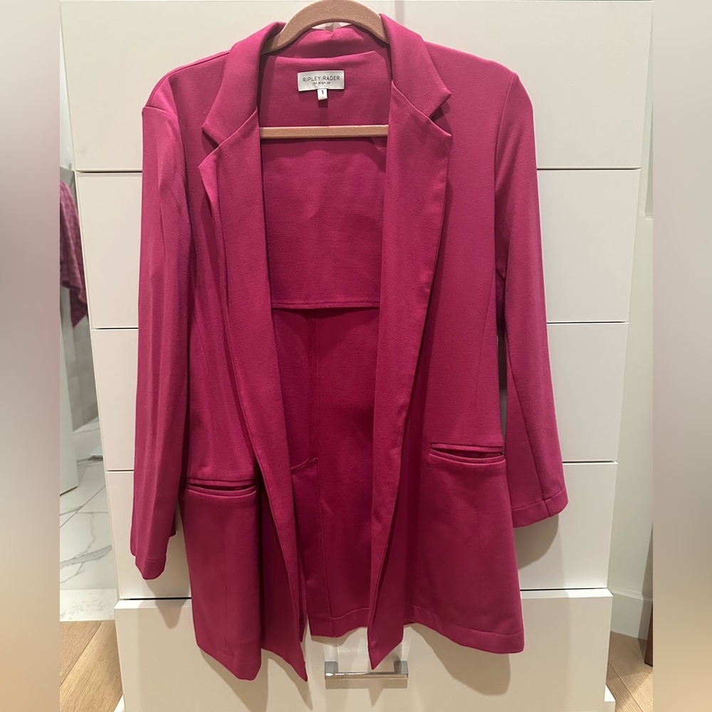 SET Ripley Rader Fuchsia Blazer and pants - Picture 5 of 11